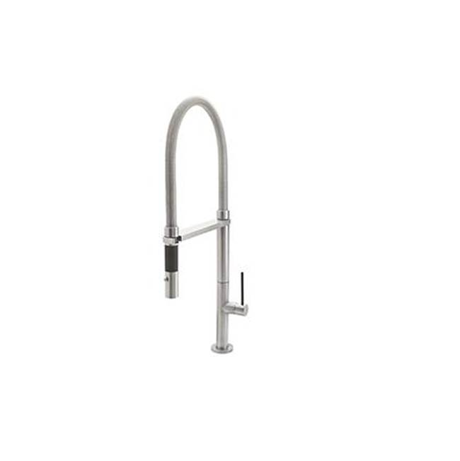 California Faucets Pull Out Faucet Kitchen Faucets item K50-150-BSST-SB