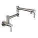 California Faucets - K50-200-BST-ANF - Wall Mount Pot Fillers
