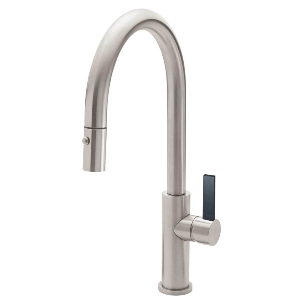 California Faucets Pull Down Faucet Kitchen Faucets item K51-100-BFB-PC