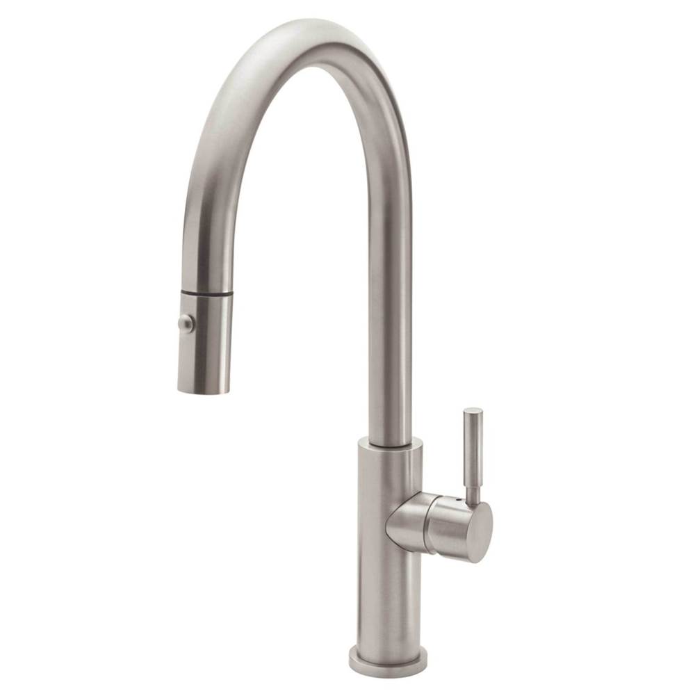 California Faucets Pull Down Faucet Kitchen Faucets item K51-100-ST-PBU