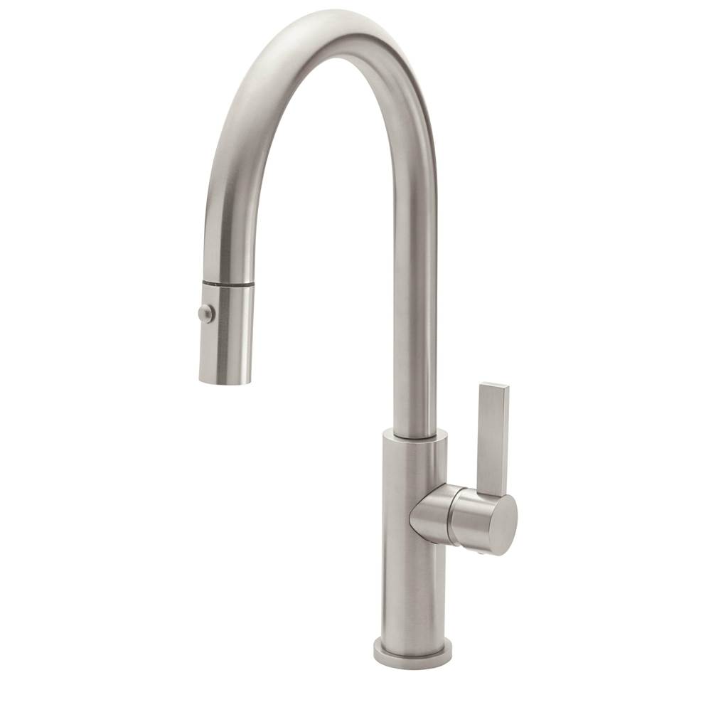 California Faucets Pull Down Faucet Kitchen Faucets item K51-100-BFB -ACF
