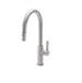 California Faucets - K51-100-FB-USS - Pull Down Kitchen Faucets