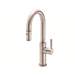 California Faucets - K51-101-ST-BLKN - Bar Sink Faucets