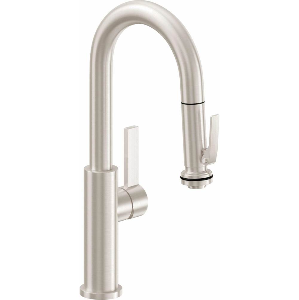 California Faucets Deck Mount Kitchen Faucets item K51-101SQ-BST-SBZ