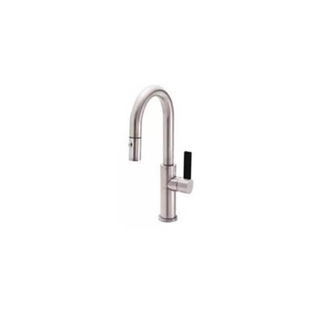 California Faucets Pull Down Faucet Kitchen Faucets item K51-102-BFB-ACF
