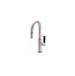 California Faucets - K51-102-BFB-BLK - Pull Down Kitchen Faucets