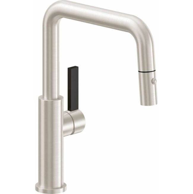 California Faucets Pull Down Faucet Kitchen Faucets item K51-103-BFB-LPG