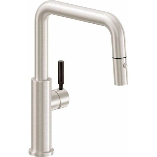 California Faucets Pull Down Faucet Kitchen Faucets item K51-103-BST-PB