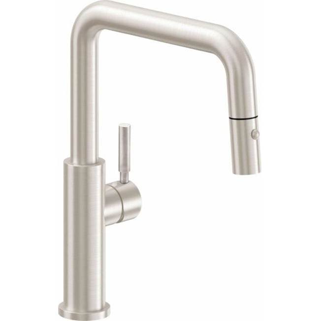 California Faucets Pull Down Faucet Kitchen Faucets item K51-103-ST-ABF