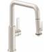 California Faucets - K51-103SQ-FB-ANF - Pull Down Kitchen Faucets