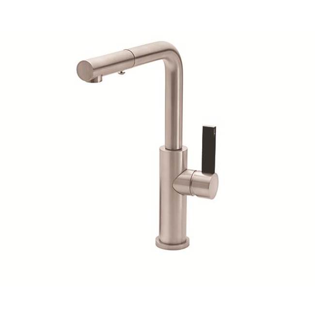California Faucets Pull Out Faucet Kitchen Faucets item K51-110-BFB-ANF