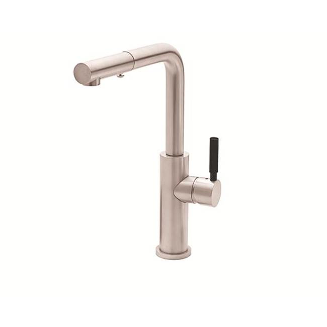 California Faucets Pull Out Faucet Kitchen Faucets item K51-110-BST-PN