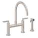 California Faucets - K51-120S-45-ANF - Bridge Kitchen Faucets