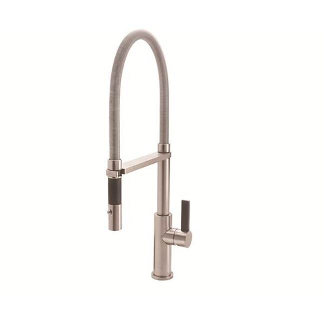 California Faucets Pull Out Faucet Kitchen Faucets item K51-150-BFB-SC