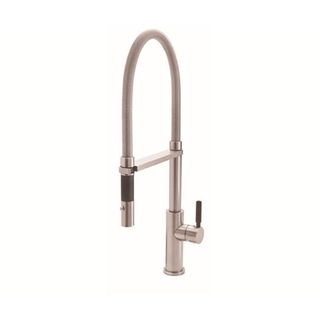 California Faucets Pull Out Faucet Kitchen Faucets item K51-150-BST-PC