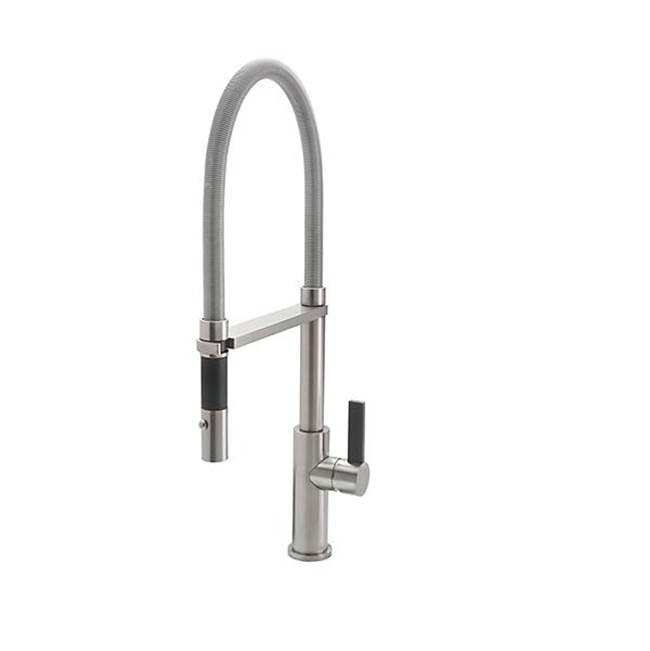 California Faucets Pull Out Faucet Kitchen Faucets item K51-150-ST-SB