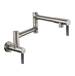 California Faucets - K51-200-BFB-MBLK - Wall Mount Pot Fillers