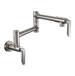 California Faucets - K51-201-45-PC - Wall Mount Pot Fillers
