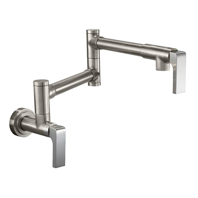 Henry Kitchen and BathCalifornia FaucetsPot Filler - Dual Handle Wall Mount - Contemporary