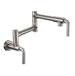 California Faucets - K51-201-74-PC - Wall Mount Pot Fillers