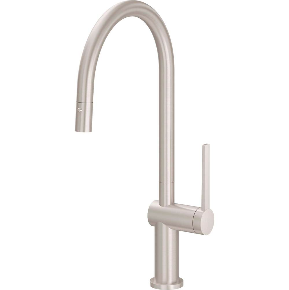 California Faucets Pull Down Faucet Kitchen Faucets item K55-100-TG-FRG