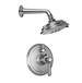 California Faucets - KT01-33.18-MWHT - Shower Only Faucets