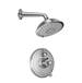 California Faucets - KT01-48.20-BLKN - Shower Only Faucets