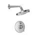 California Faucets - KT01-66.20-MBLK - Shower Only Faucets