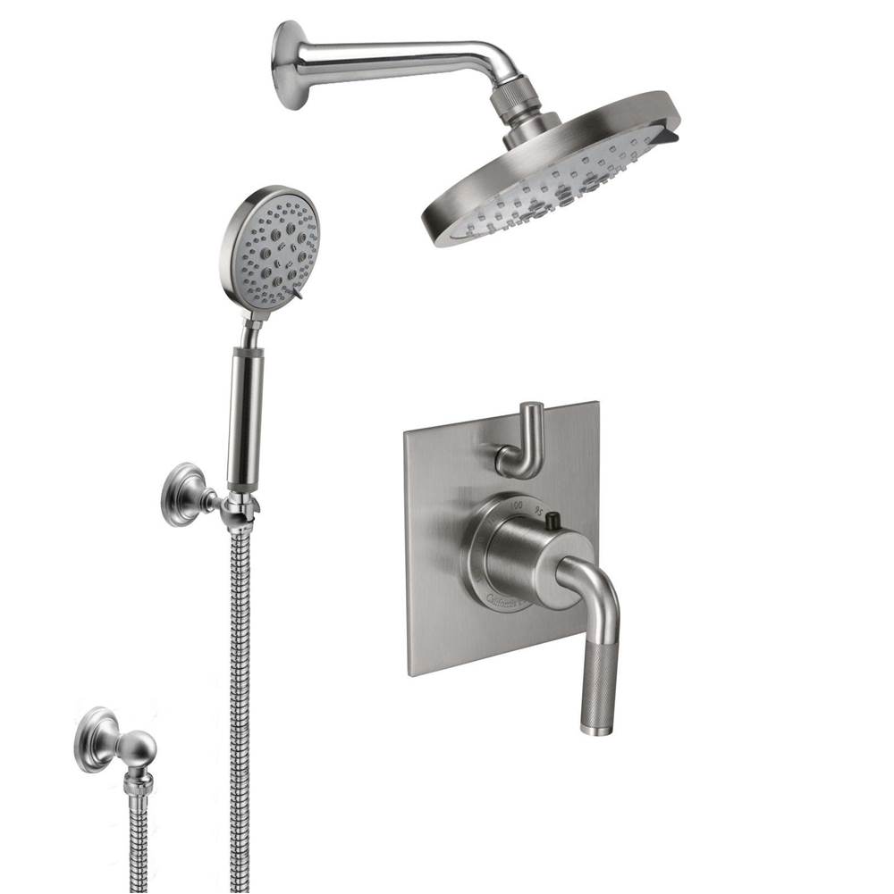 Henry Kitchen and BathCalifornia FaucetsDescanso StyleTherm® 1/2'' Thermostatic Shower System with Showerhead and Handshower
