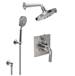 California Faucets - KT02-30K.25-SN - Shower System Kits