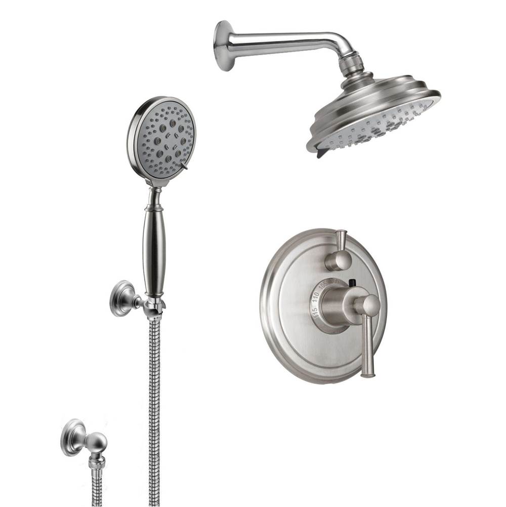California Faucets Shower System Kits Shower Systems item KT02-48.18-ANF