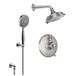 California Faucets - KT02-48.18-SN - Shower System Kits