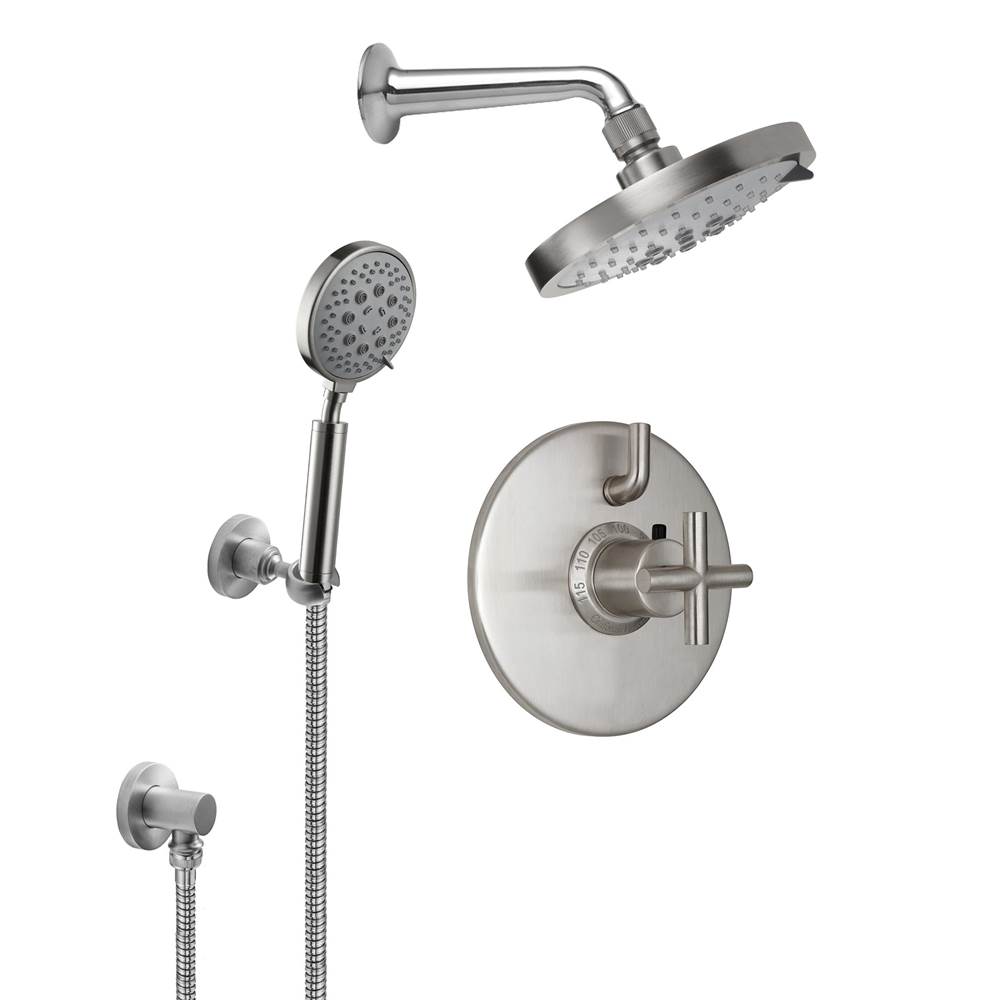 California Faucets Shower System Kits Shower Systems item KT02-65.20-MWHT