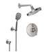 California Faucets - KT02-66.18-SN - Shower System Kits