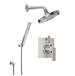 California Faucets - KT02-77.25-MBLK - Shower System Kits