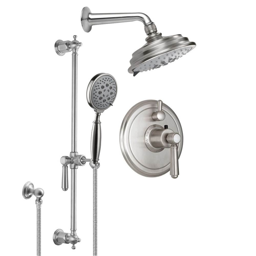 California Faucets Shower System Kits Shower Systems item KT03-33.18-BTB