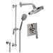 California Faucets - KT03-45.20-MWHT - Shower System Kits