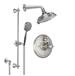 California Faucets - KT03-47.25-MWHT - Shower System Kits