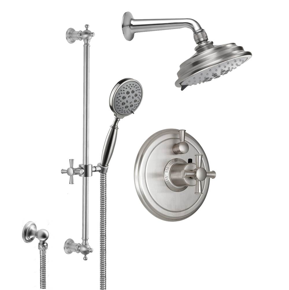 California Faucets Shower System Kits Shower Systems item KT03-48X.18-ANF