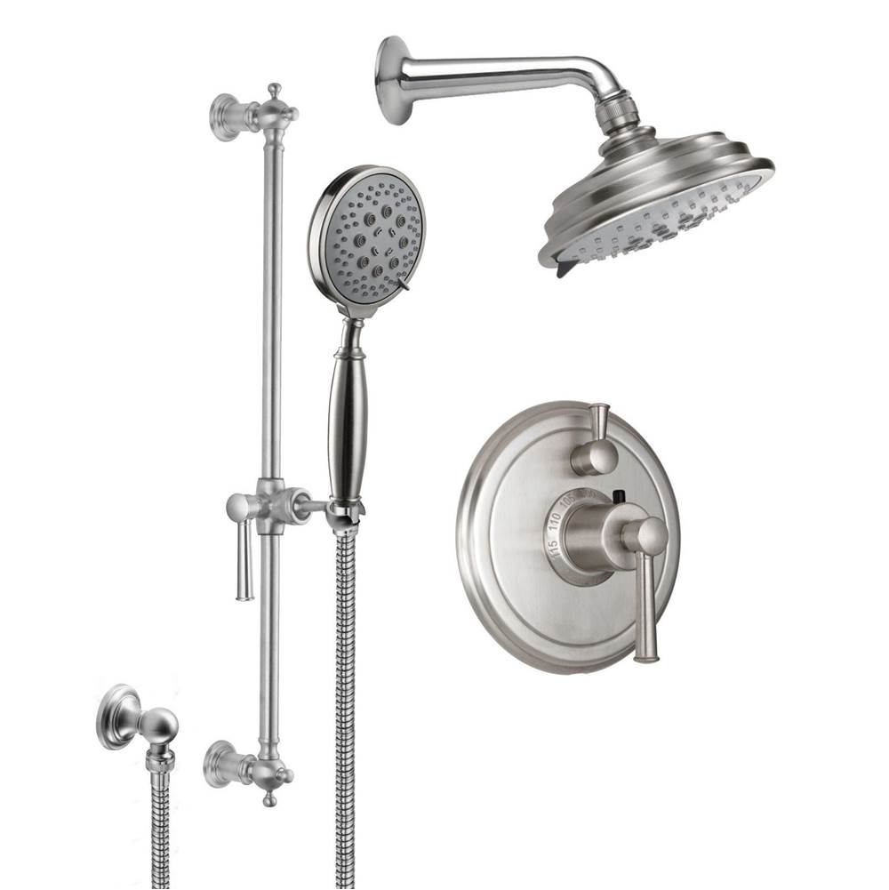 California Faucets Shower System Kits Shower Systems item KT03-48.18-BTB