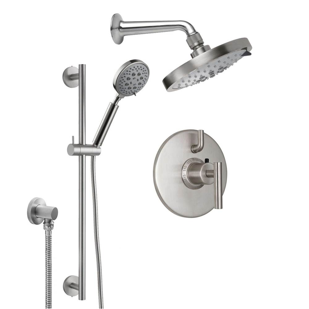 California Faucets Shower System Kits Shower Systems item KT03-66.20-ABF