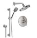 California Faucets - KT03-66.18-SBZ - Shower System Kits