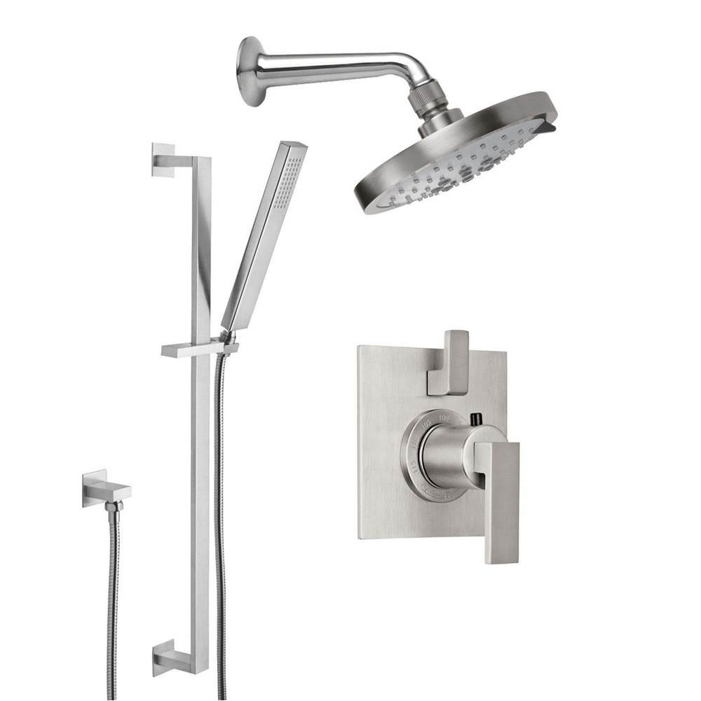 California Faucets Shower System Kits Shower Systems item KT03-77.18-SC