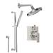 California Faucets - KT03-77.18-MBLK - Shower System Kits