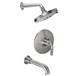 California Faucets - KT04-30K.18-MWHT - Tub And Shower Faucet Trims