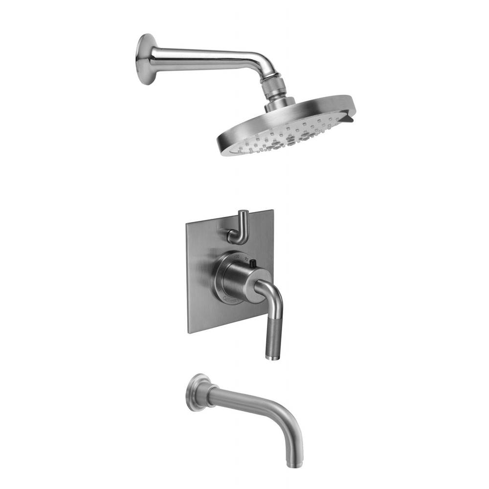 Henry Kitchen and BathCalifornia FaucetsRincon Bay StyleTherm® 1/2'' Thermostatic Shower System with Showerhead and Tub Spout