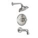 California Faucets - KT04-47.25-WHT - Tub And Shower Faucet Trims