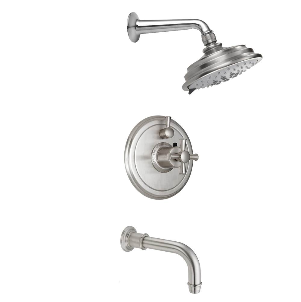 California Faucets Shower System Kits Shower Systems item KT04-48X.20-ORB