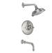California Faucets - KT04-48X.20-MBLK - Shower System Kits