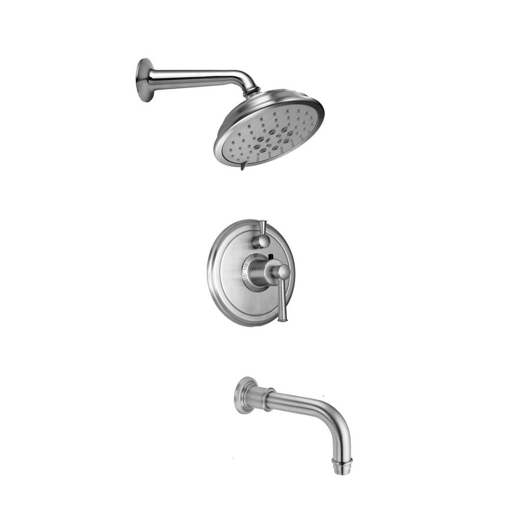 Henry Kitchen and BathCalifornia FaucetsMiramar StyleTherm® 1/2'' Thermostatic Shower System with Showerhead and Tub Spout